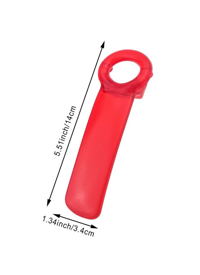 DonLeeving 2 PACK Jar Opener Jar Key Great for Kids and Arthritis and Carpal Tunnel Sufferers Easy Grip Jar Lid Opener Plastic Jar  - Image 2