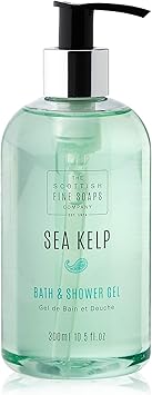 Scottish Fine Soaps Sea Kelp Bath and Shower Gel 300 ml - Image 1