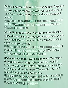 Scottish Fine Soaps Sea Kelp Bath and Shower Gel 300 ml - Image 3