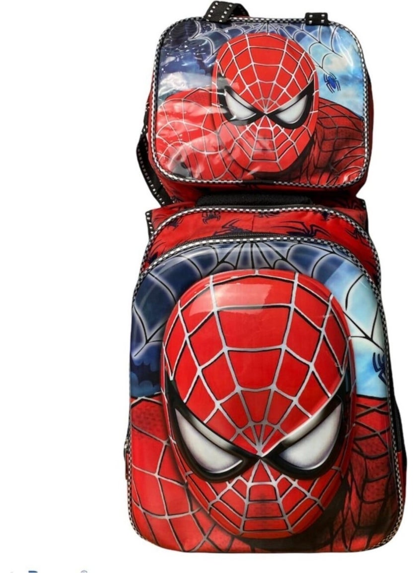 Junior Digital Printing Spiderman Primary School Bag + Lunchbox + Pencil Box + Water Bottle + Lunch Box - pzsku/ZC0109ACD038CB9F09578Z/45/_/1725793636/ef0695b7-da08-4f91-a585-35c3570807ef