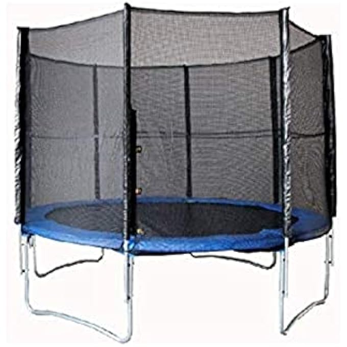 rayihni RBW TOYS Children trampoline with protective barrier 378FT
