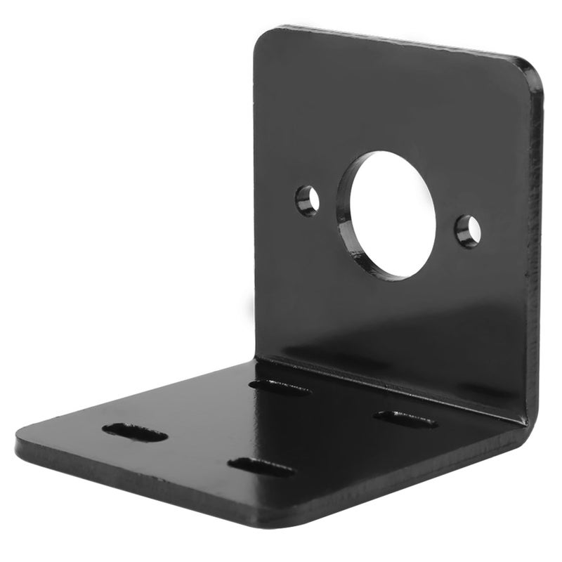 High Hardness Right Angle Bracket Support Fixed Base for NO. 775 Motor - Image 2