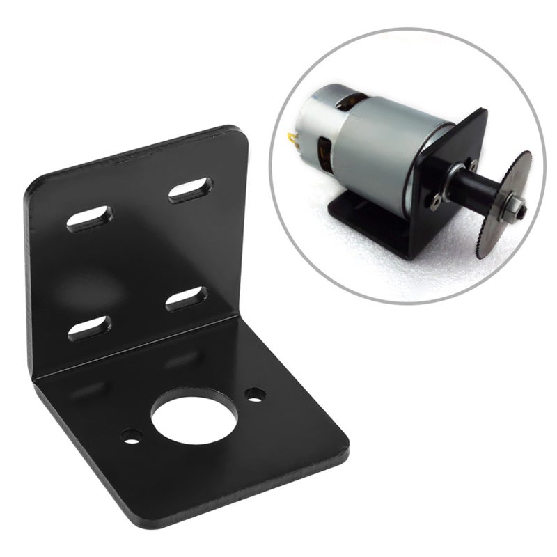 High Hardness Right Angle Bracket Support Fixed Base for NO. 775 Motor - Image 1
