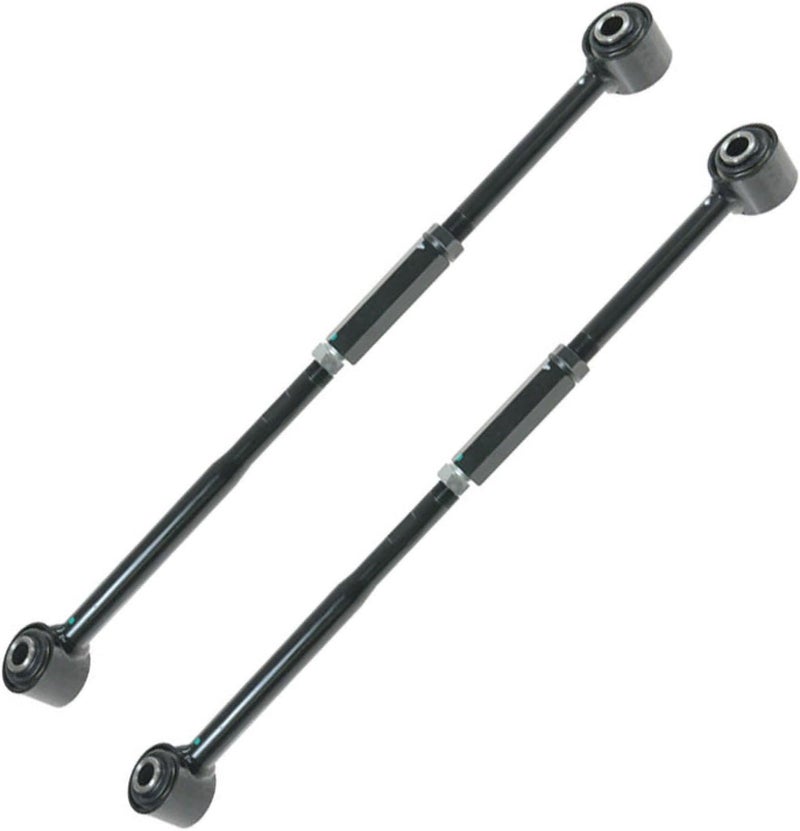 TRQ Rear Adjustable Track Bar Lateral Link Pair Set for Toyota Avalon Camry - Image 1