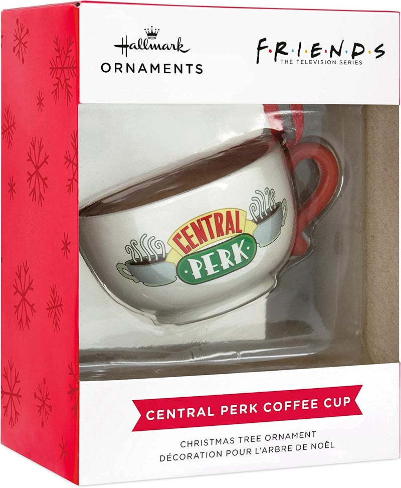 هولمارك Hallmark Friends Central Perk Cafe Coffe Mug Resin - Image 4