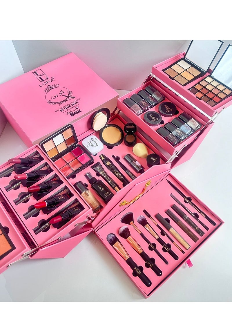 LORA Lora All Cosmetics Products In One Box Makeup BOX  - Image 3