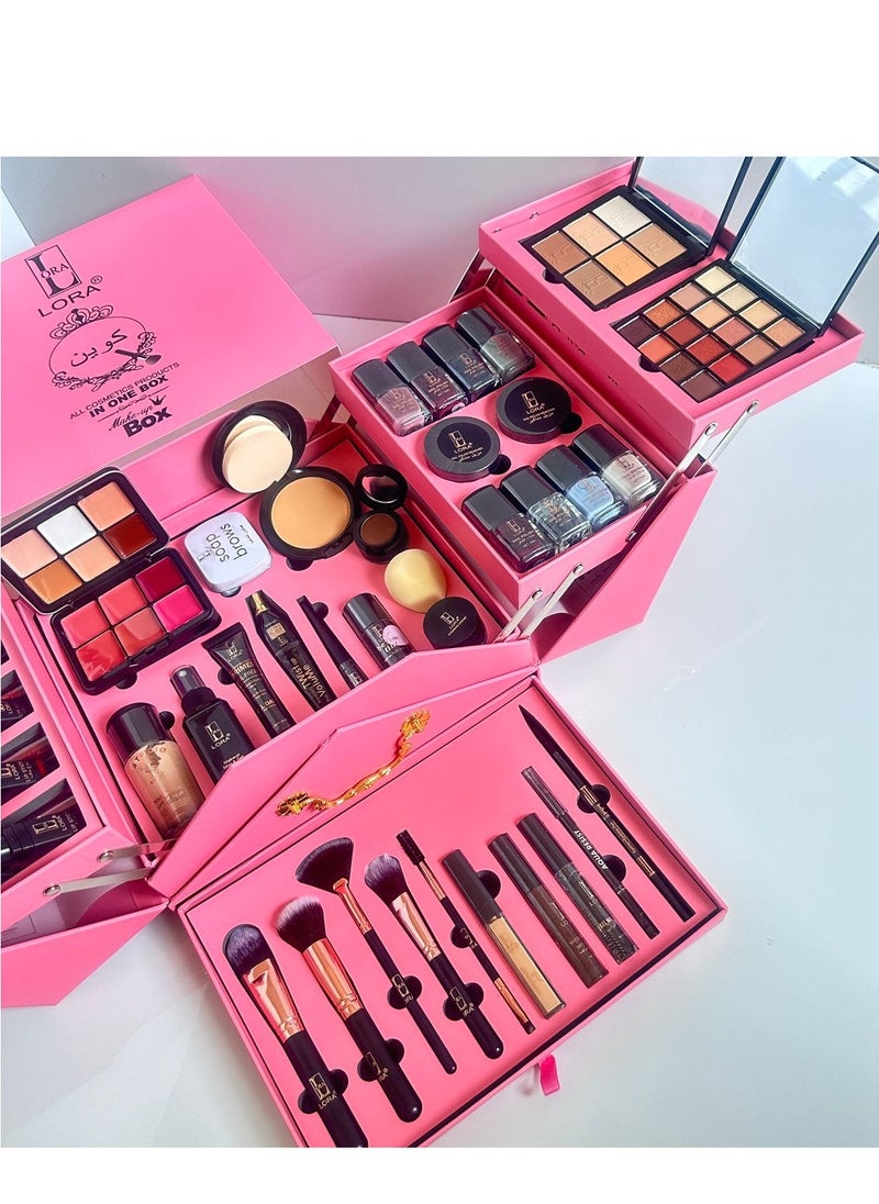 LORA Lora All Cosmetics Products In One Box Makeup BOX  - Image 2
