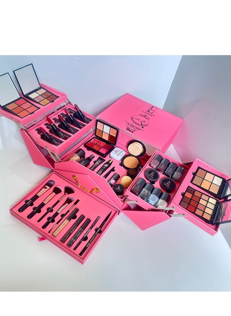 LORA Lora All Cosmetics Products In One Box Makeup BOX  - Image 5