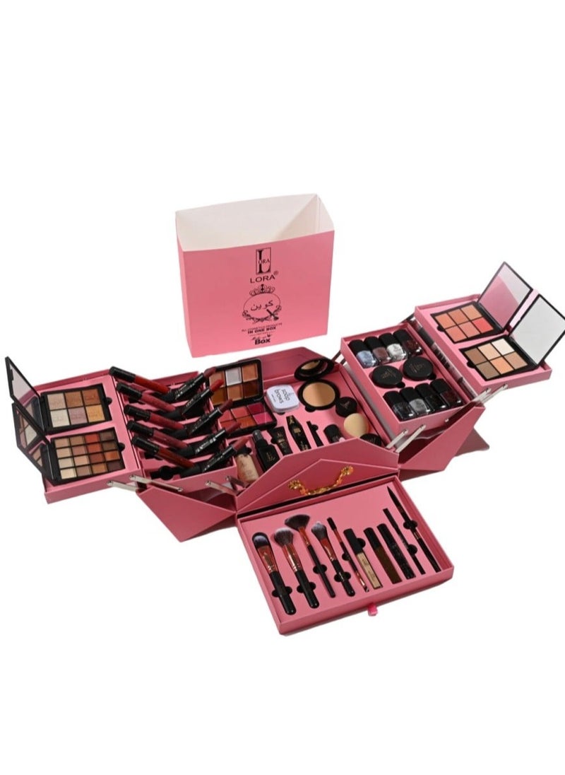 LORA Lora All Cosmetics Products In One Box Makeup BOX  - Image 1