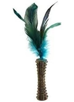 GIGWI Catnip Johnny Stick With Natural Feather Cat Toy 7071  - Image 4