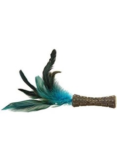 GIGWI Catnip Johnny Stick With Natural Feather Cat Toy 7071  - Image 3