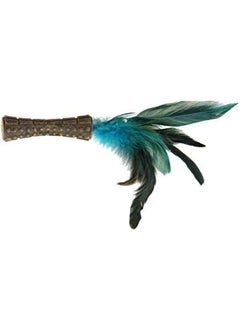 GIGWI Catnip Johnny Stick With Natural Feather Cat Toy 7071  - Image 2