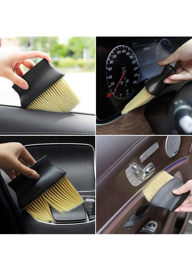Loquat Auto Interior Dust Brush, Car Cleaning Brushes Duster Detailing Brush Dusting Tool for Car，Computer - Image 5