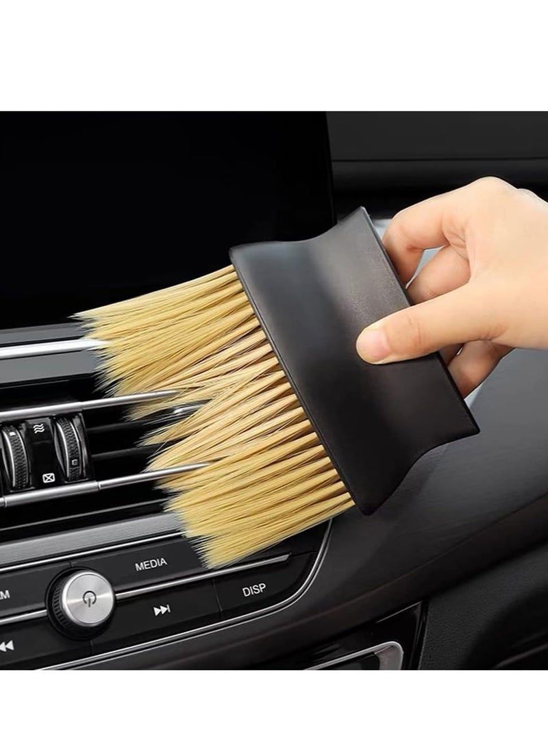 Loquat Auto Interior Dust Brush, Car Cleaning Brushes Duster Detailing Brush Dusting Tool for Car，Computer - Image 1