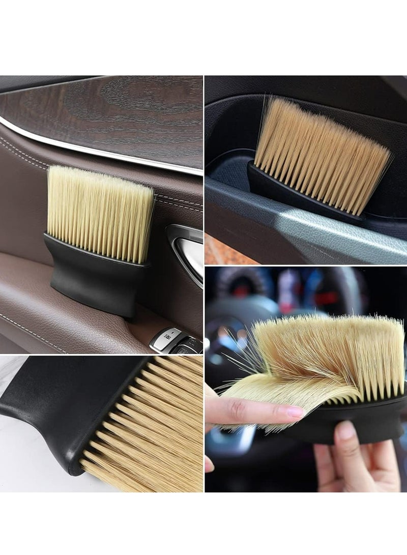 Loquat Auto Interior Dust Brush, Car Cleaning Brushes Duster Detailing Brush Dusting Tool for Car，Computer - Image 4