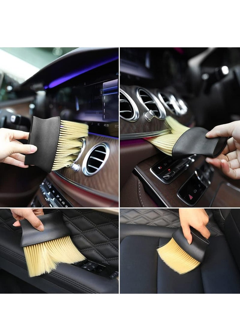 Loquat Auto Interior Dust Brush, Car Cleaning Brushes Duster Detailing Brush Dusting Tool for Car，Computer - Image 3
