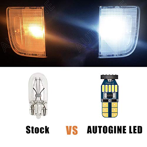AUTOGINE طقم أضواء LED داخلية بيضاء مكون من 14 قطعة لسيارات شيفروليه تشيفي تاهو / سوبربان أو جي إم سي يوكون 2007 2008 2009 2010 2011 2012 2013 2014 لمبات LED فائقة السطوع 6000K + أداة تركيب - Image 2