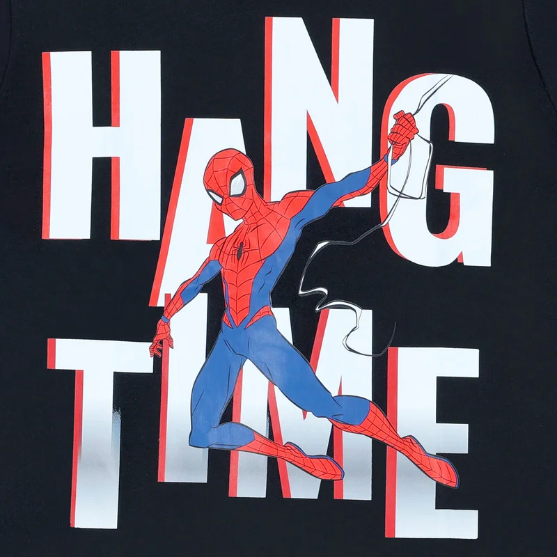 MARVEL MARVEL Spiderman Kids Boy's Short Sleeve 100% Cotton T-Shirt