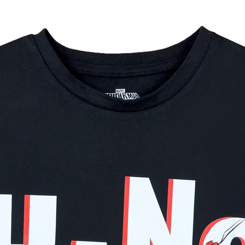 MARVEL MARVEL Spiderman Kids Boy's Short Sleeve 100% Cotton T-Shirt