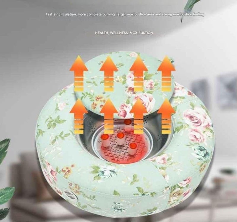 Seadra Seadra Moxibustion Box Fumigator Cushion Futon Stool Chair Cylinder Pillar Moxibustion Hip Cold Uterine Gynecological Household Worker  - Image 2
