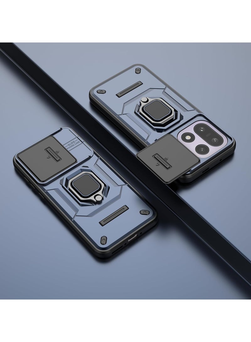 general Compatible with OnePlus 15 5G Camouflage Military Grade Heavy Duty Shockproof Protection Case with Magnetic Bracket and Lens Slide Window Phone Cover - Image 2