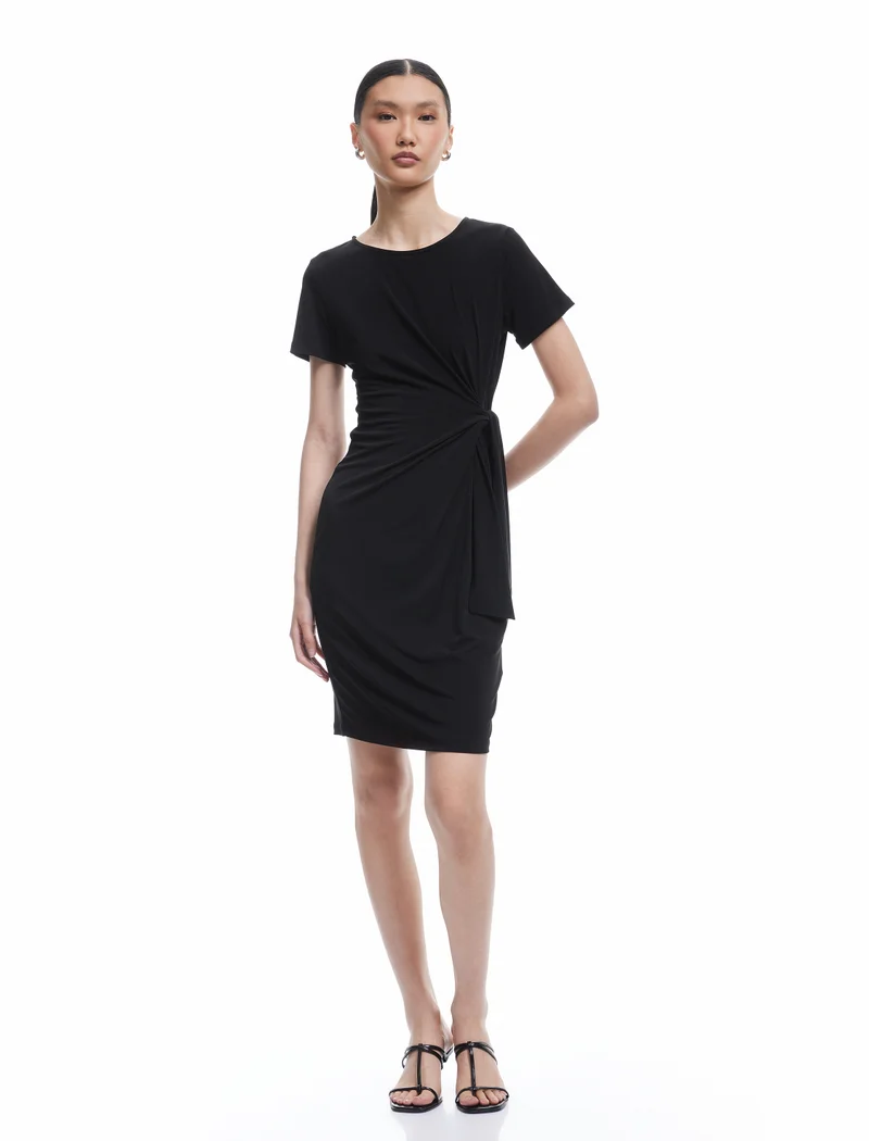 KOTON Short Sleeve Dress