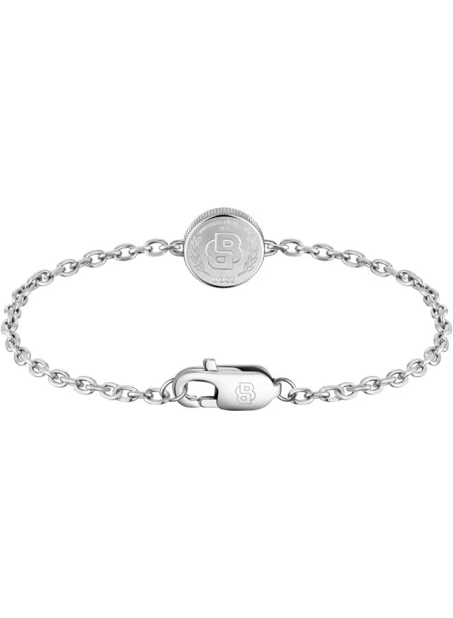 BOSS DOUBLE B COIN Stainless Steel with a Coin Charm