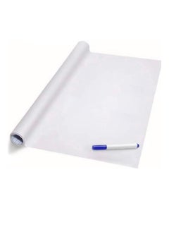 DECO Self-adhesive whiteboard, 45 cm x 2 meters x 0.10 mm  - Image 1