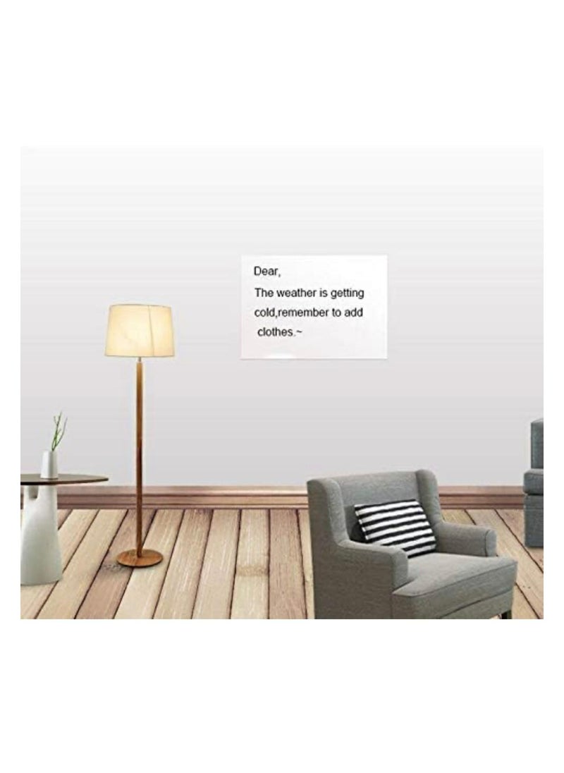 DECO - Self-adhesive whiteboard, 45 cm x 2 meters x 0.10 mm - Image 1