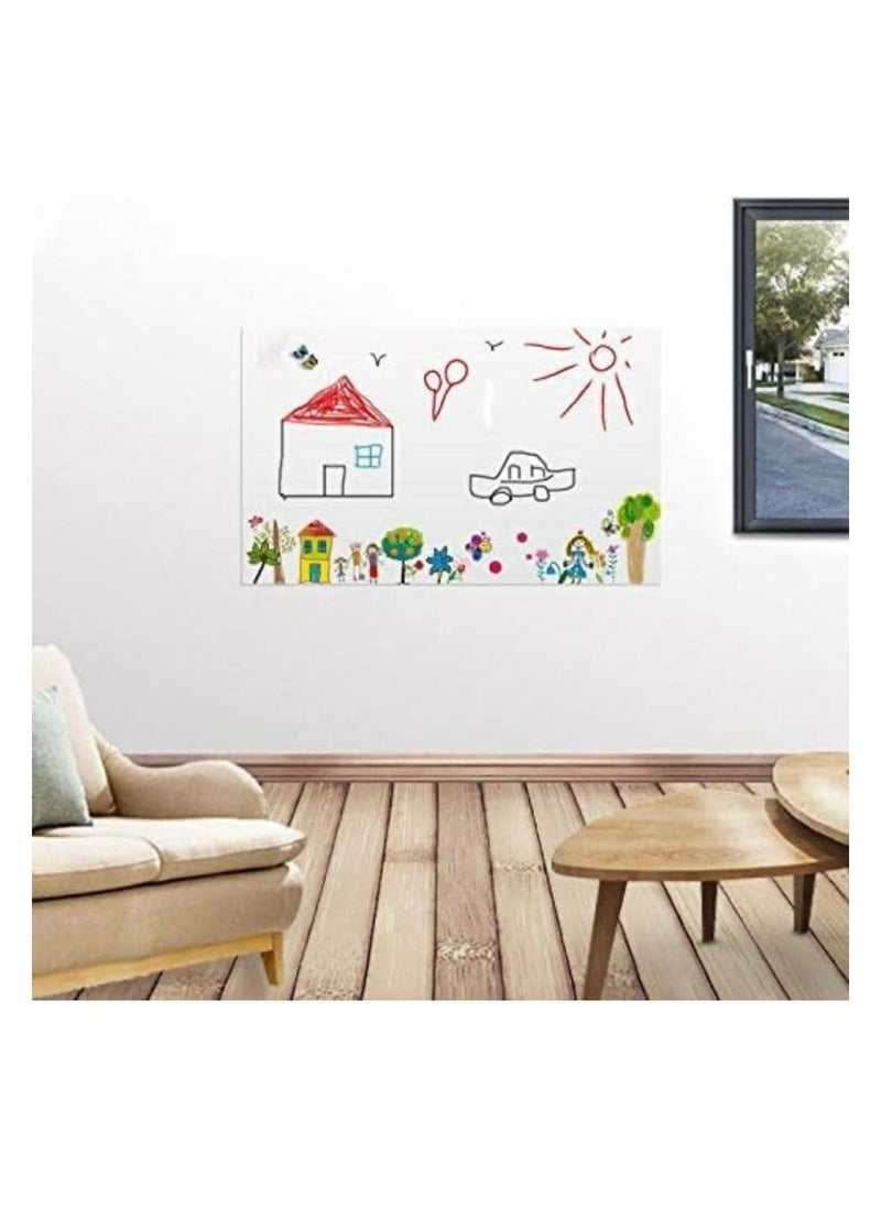 DECO - Self-adhesive whiteboard, 45 cm x 2 meters x 0.10 mm - Image 1