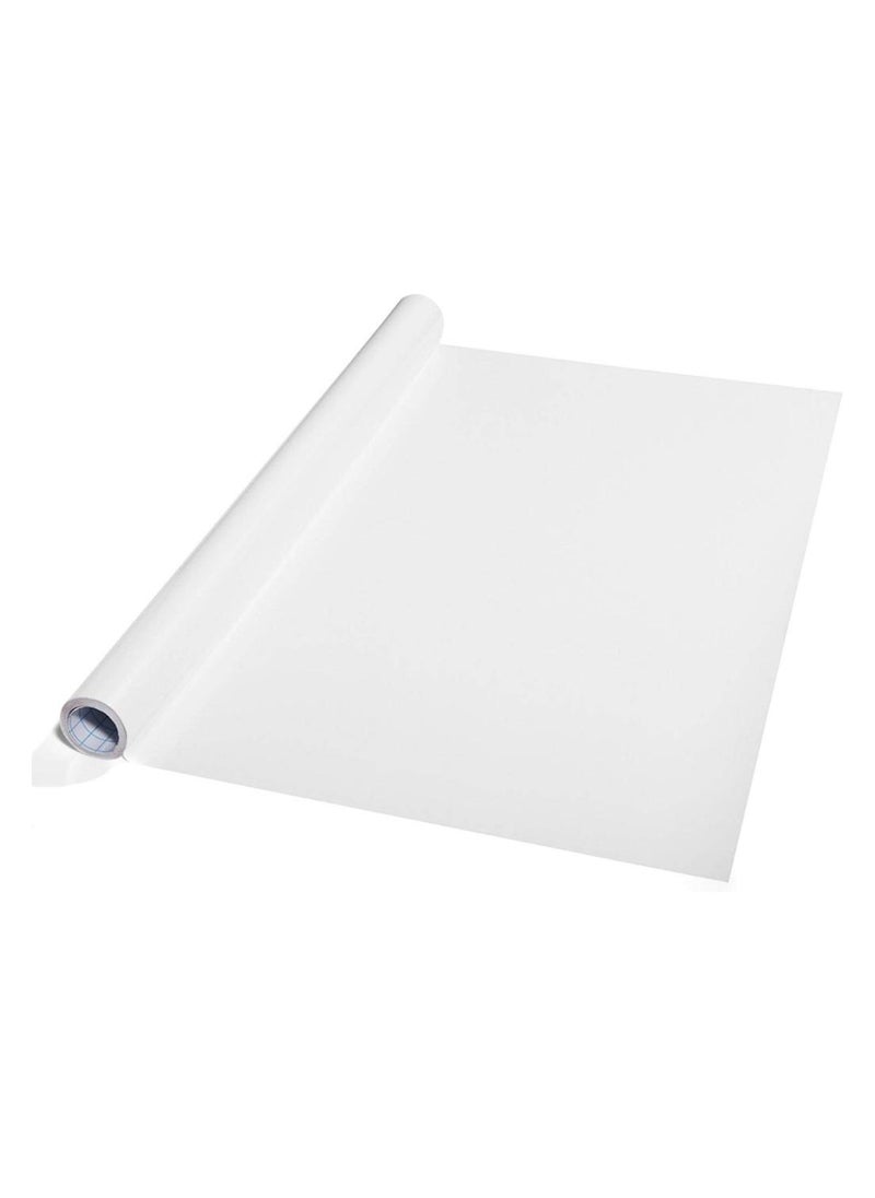DECO - Self-adhesive whiteboard, 45 cm x 2 meters x 0.10 mm - Image 1
