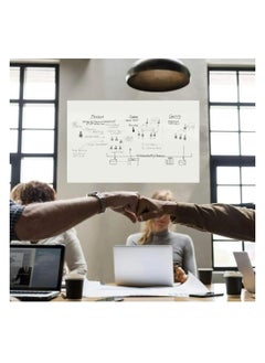 DECO Self-adhesive whiteboard, 45 cm x 2 meters x 0.10 mm  - Image 5
