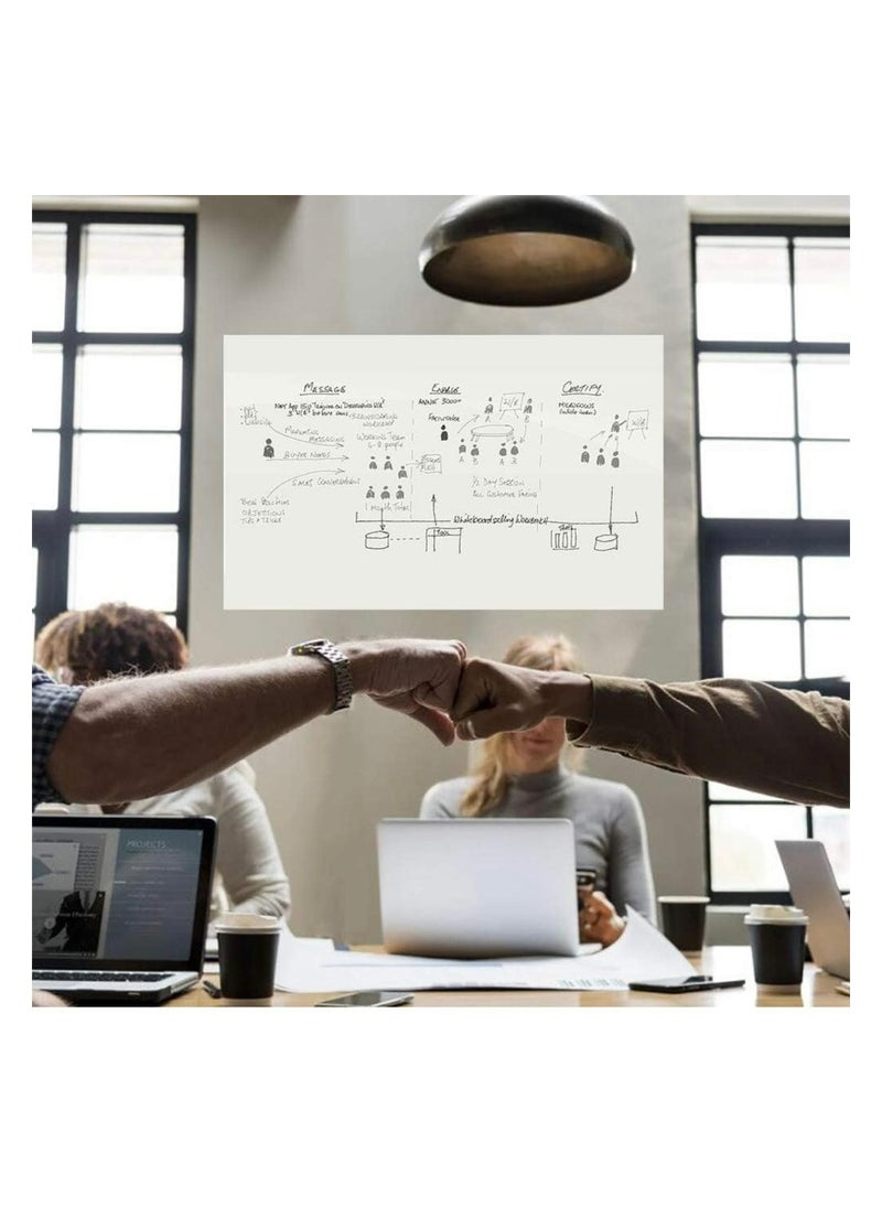 DECO - Self-adhesive whiteboard, 45 cm x 2 meters x 0.10 mm - Image 1