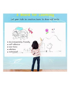 DECO Self-adhesive whiteboard, 45 cm x 2 meters x 0.10 mm  - Image 3