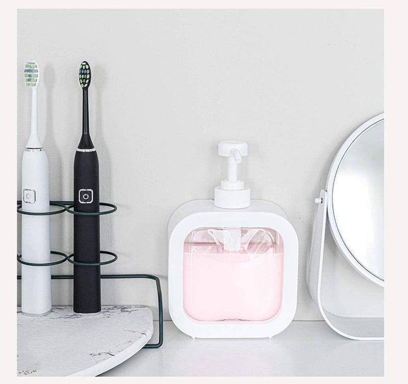 SHARK WAVE SHARKWAVE Plastic Empty Bottle Soap Dispenser for Bathroom Kitchen Large-Capacity Dispensing Bottled Hand Soap Dish Soap Shower Gel Shampoo Washing Powder Replacement Empty Bottle 1Pc, 10 Ounces - Image 4