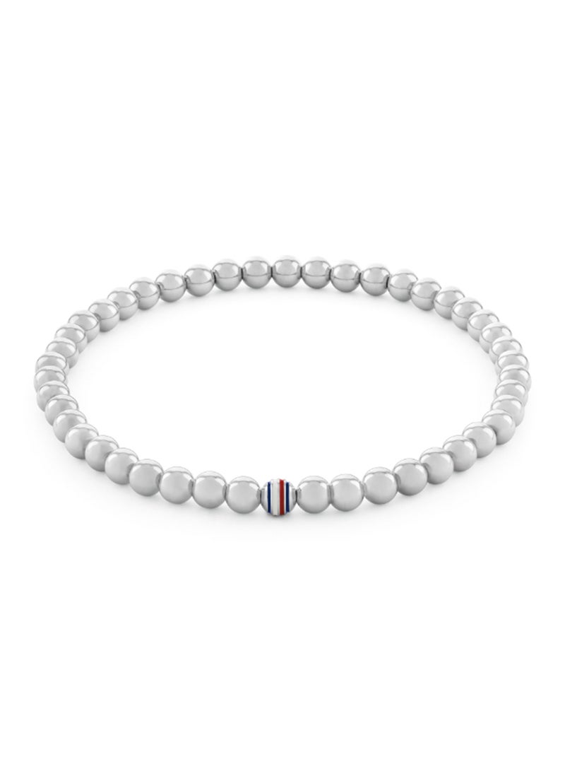 TOMMY HILFIGER TH JEWELRY METAL BEADS WOMENS STRETCH BRACELET - 2780937  - Image 1