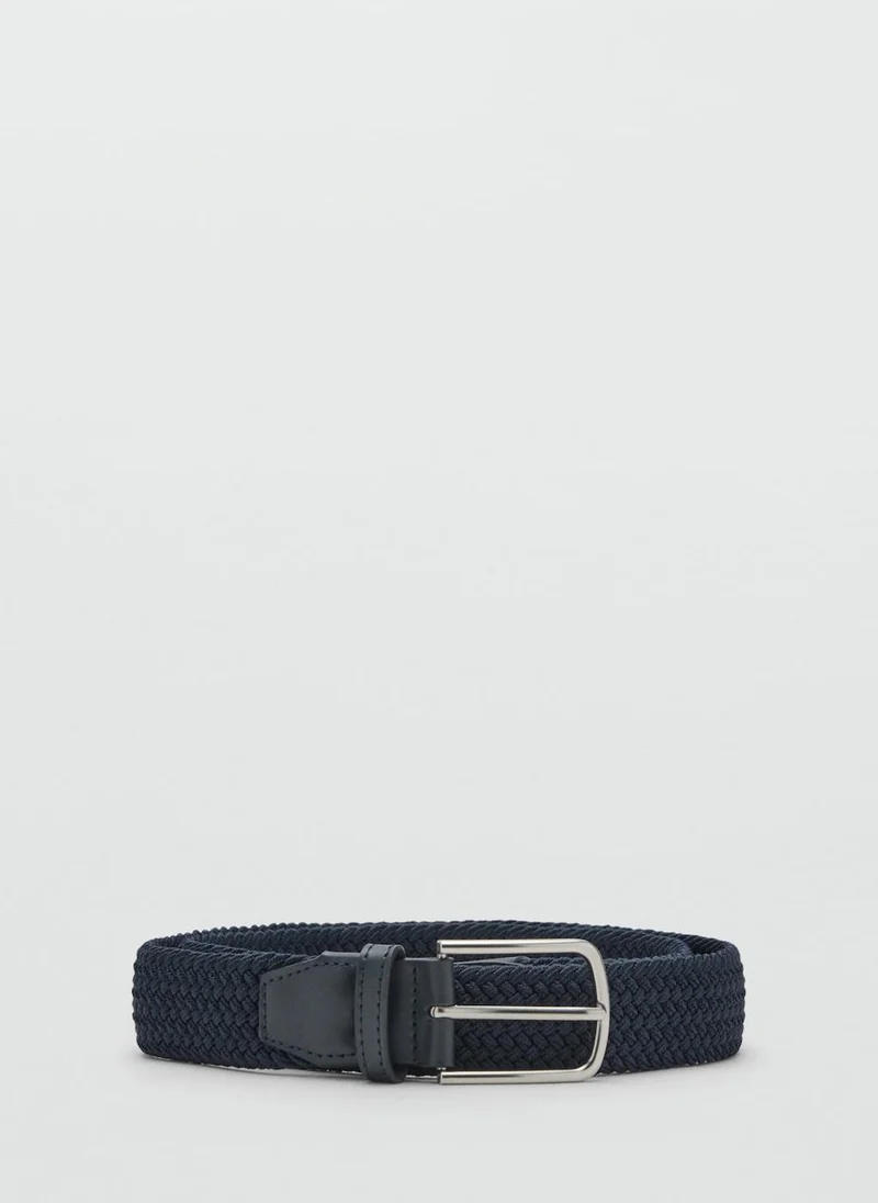 Mango Man Braided Elastic Belt