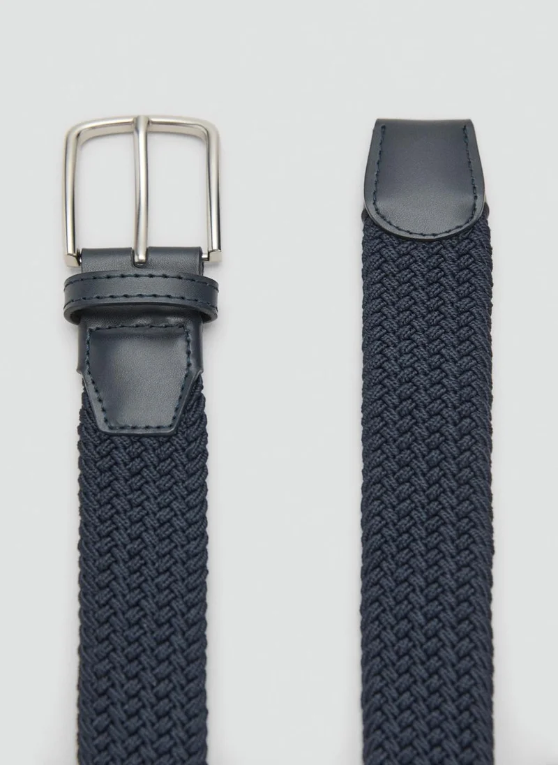 Mango Man Braided Elastic Belt