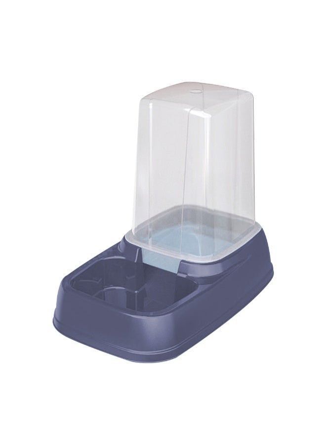 Georplast Eat & Drink Dispenser 3.7L Navy Blue