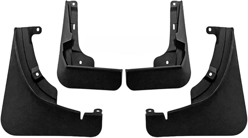 Jetour T2 2023 2024 سدادات الطين واقيات الرش الأمامية الخلفية جناح 4 قطع - Image 4