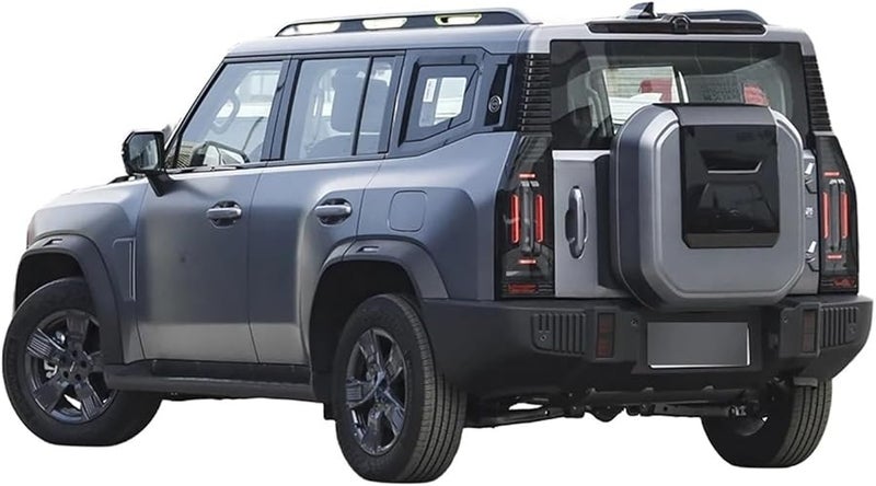 Jetour T2 2023 2024 سدادات الطين واقيات الرش الأمامية الخلفية جناح 4 قطع - Image 5