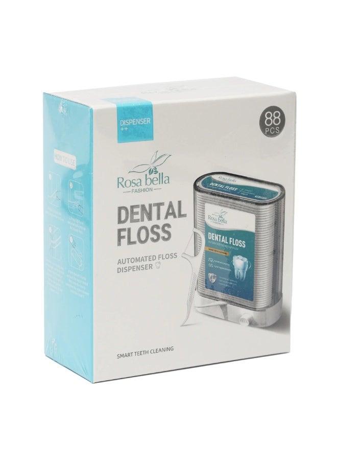 Rosa bella Dental Floss Automated Dispenser 88 Pcs - Image 3