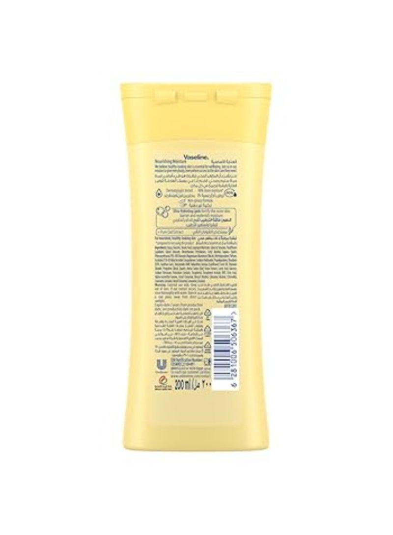 Vaseline Intensive Care Nourishing Moisture Body Lotion for Very Dry Skin with 72H Hydration - 200ml - Image 2