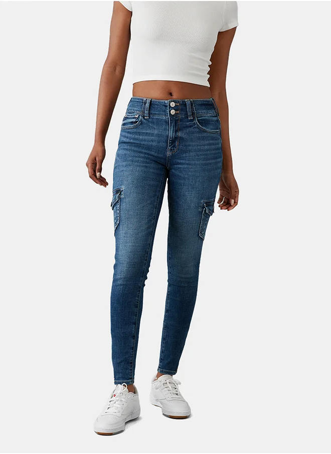 امريكان ايجل AE Next Level High-Waisted Jegging