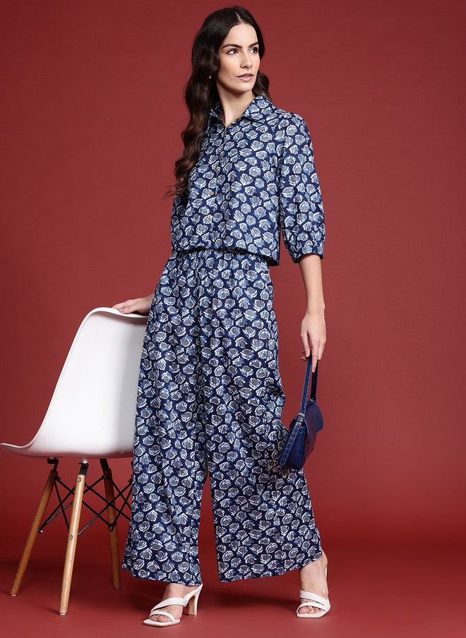 Baizee Routes by All About You Floral Printed Co-ords - Image 1