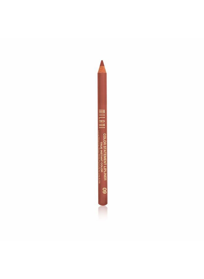 MILANI - Color Statement Lipliner - Spice (0.04 Ounce) Cruelty-Free Lip Pencil to Define, Shape & Fill Lips - Image 1