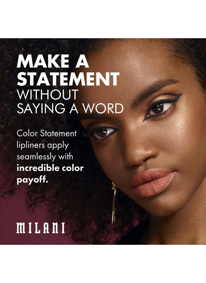 MILANI - Color Statement Lipliner - Spice (0.04 Ounce) Cruelty-Free Lip Pencil to Define, Shape & Fill Lips - Image 1