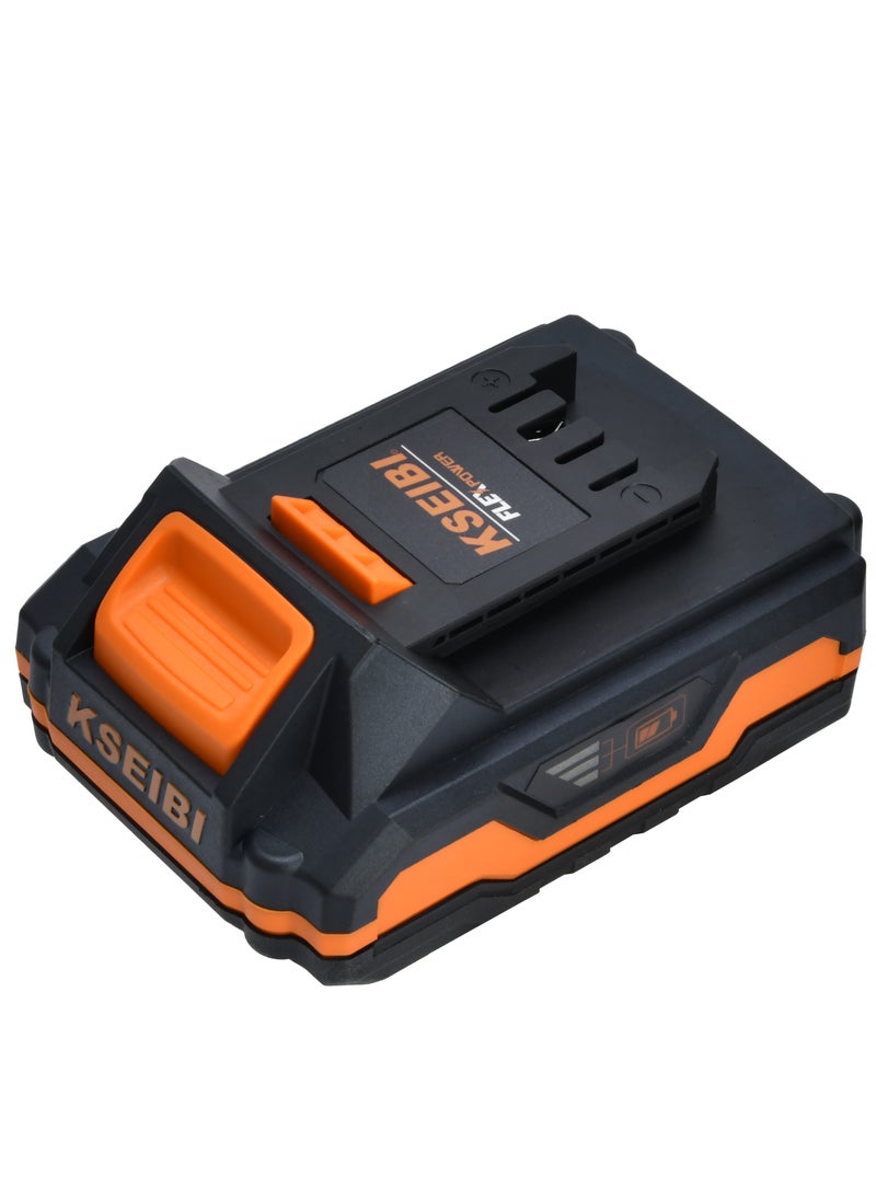 KSEIBI Cordless Sealing Gun 20v, 1 Battery 201c, Professional Sealing Gun, Efficient Sealing Tool, Ideal for Window and Door Sealing, Drywall Sealing, Automotive Repair, Crafts and Hobbies.  - Image 3