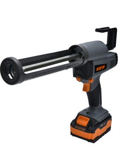 KSEIBI Cordless Sealing Gun 20v, 1 Battery 201c, Professional Sealing Gun, Efficient Sealing Tool, Ideal for Window and Door Sealing, Drywall Sealing, Automotive Repair, Crafts and Hobbies.  - Image 1
