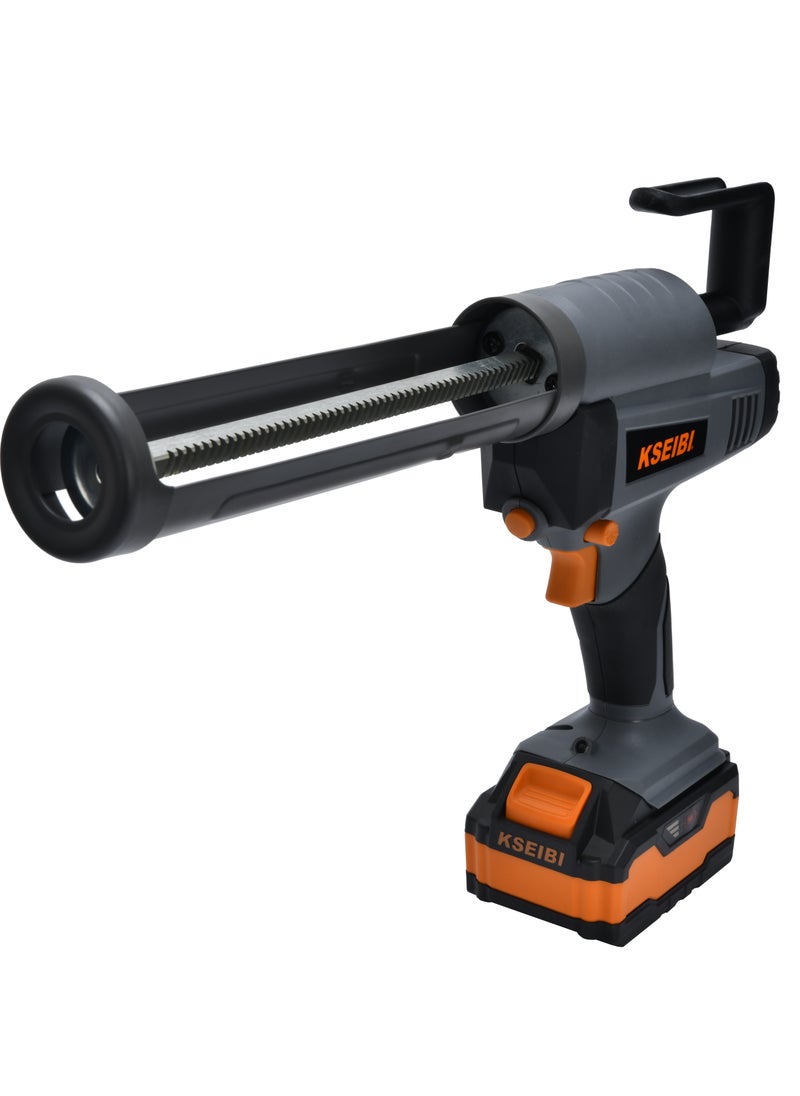KSEIBI Cordless Sealing Gun 20v, 1 Battery 201c, Professional Sealing Gun, Efficient Sealing Tool, Ideal for Window and Door Sealing, Drywall Sealing, Automotive Repair, Crafts and Hobbies.  - Image 1